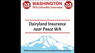 Dairyland Insurance near Pasco WA #DairylandInsurance #Dairyland #Insurance #PascoWA #Washington