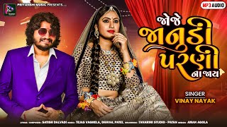 Vinay Nayak New Song, Joje Janudi Parni Na Jay, New Latest Gujarati Romantic Love Song 2024