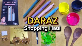 Daraz Shopping Haul 😍🛍️ | AFFORDABLE products from 1-1 Sale🔥