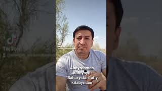 Ýagşylyga - ýamanlyk (Abdyrahman Jamynyň "Baharystan" kitabyndan)