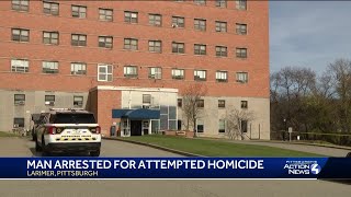 Suspect arrested after critically injuring 70-year-old outside nursing home in Larimer neighborhood