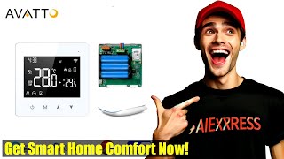 Smart Home Heating Made Easy - AVATTO Tuya WiFi Zigbee Thermostat Review