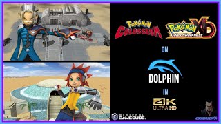 Pokemon Colosseum | Pokemon XD on Dolphin (4K - RTX 2080 - I7 9700K)