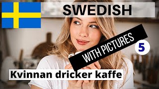 Learn Swedish for beginners and advanced | Learn with pictures#5