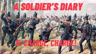 Adventures of a 95th Rifleman fighting Napoleon's armies | Episode 5: Charge, Charge!