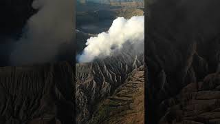 Indonesia-Mount Bromo volcano #naturelovers #travelvideo #indonesia #holiday #drone #relaxingmusic