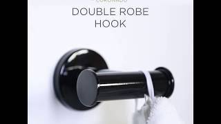 700 Series Double Robe Hook