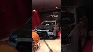 Tensai EVO X MoTeC M1 at 3.7bar