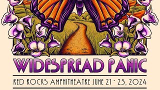 Widespread Panic - w/ Jason Crosby : Red Rocks 2024