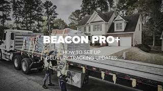 Beacon PRO+   How to Setup Delivery Tracking