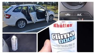 ELIMINA ODORI CLIMATIZZATORE AUTO igienizzazione