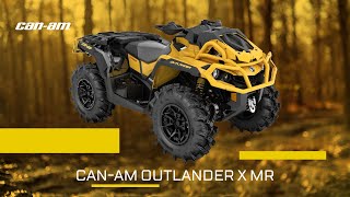 Обзор Can-Am Outlander X MR 1000 с системой Visco-4Lok