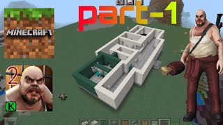 Mr meat 2 game in Minecraft part-1