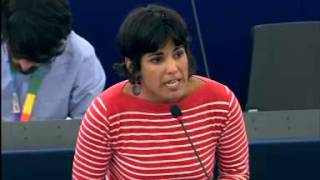 Teresa Rodríguez PODEMOS "no seamos cómplices de una nueva masacre"