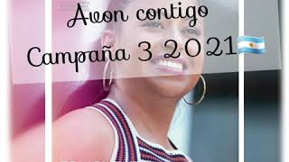 AVON Contigo campaña 3 2021 argentina. (solo para revendedoras)