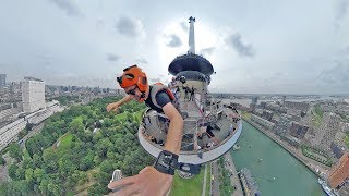 Euromast Basejump Event 2019 - Shortcuts