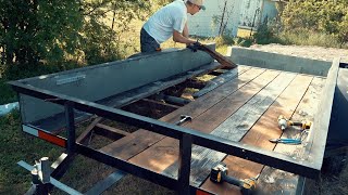 Trailer Deck Repair