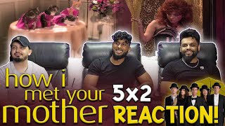 How I Met Your Mother | 5x2 | "Double Date" | REACTION + REVIEW!