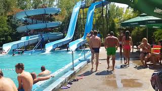 Bazeni u Adi, pored Sente-Vojvodina, Srbija. Waterpools in Ada near Senta-Vojvodina, Serbia