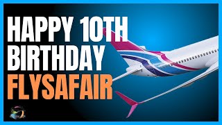 FlySafair Turns 10 - What's Next For This Aviation Giant?