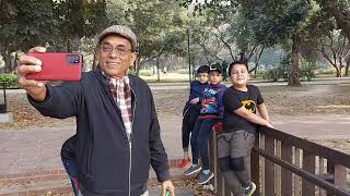 going to ramna park with huzaifa, zain, hamza, zameer and special guest nibras || dhaka || 03-02-23