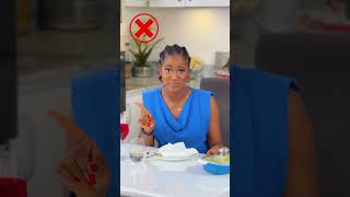 Done eating? Don’t place your napkin on your plate.  Do this instead  #zeeliciousfoods  #etiquette