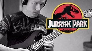 Jurassic Park (nes) - level 1 metal cover