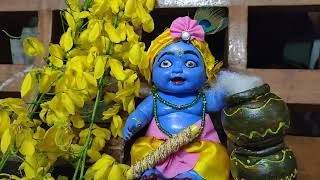 unnikannane orukkiyaloo #vishu #lordkrishna