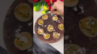 Palak paneer bites paratha | #palak #paneer #bites #paratha #parathalovers #delicious #viral #instag