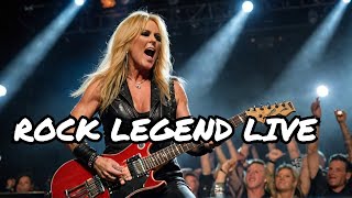 Experience the RAW EMOTION of Lita Ford's Close My Eyes Forever LIVE