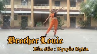 Brother Louie - Nguyễn nghĩa - Phạm Liễu Shuffle dance