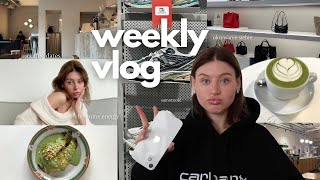 weekly vlog | coroczny kryzys, odkrywanie swojej feminine energy