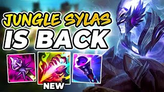 SYLAS JUNGLE RETURNS IN SEASON 13 AND IS BROKEN NOW!