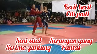 Pesilat cilik serima gantung memukau penonton