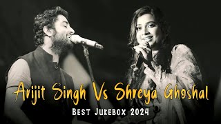 Arijit Singh X Shreya Ghoshal Mashup 2024 | Nonstop Jukebox | SRB Lofi Song