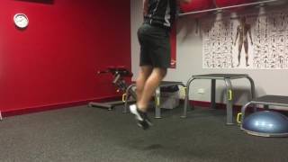 MYBP Jumping lunges