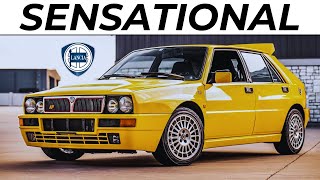 This Lancia Delta Integrale Influenced Rally Homologation