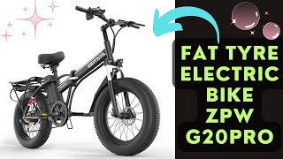 Fat Electric bike ZPW G20PRO