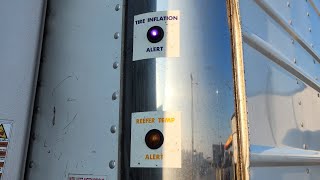 Purple Light on trailer. Why is it ON? and what you need to do. Prime Inc