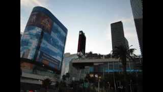 Las Vegas Strip Bus Stop - City Center, Cosmopolitan, Bellagio