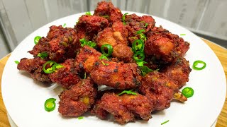 Crispy Chicken 65 Recipe | Restaurant Style Chicken 65 | Fried Chicken Recipe