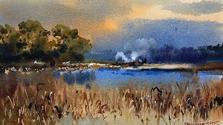 Watercolor Painting: Color Mixing Techniques