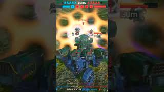 BEHEMOTH AVALANCH V/S SKYROS  funny 1v1 #warrobots #funnyvideo #hmgaming #newskill