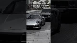 Porsche and G-Wagon Shorts #shorts #porsche #mercedes #youtube #youtuber #luxurycars #car #carlover