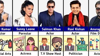 Which Indian Celebrity Very Good Are Another Profession