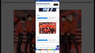 EXO vs BTS voting 2024 💜😭 #btsarmy #viral