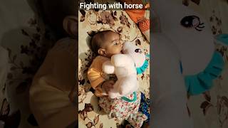 Prakhar Fighting With Horse 🐴😁