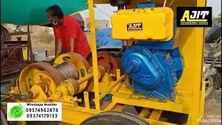 12HP ENGINE WITH LIFT FOR CONSTRUCTION 9374179133/9574962678