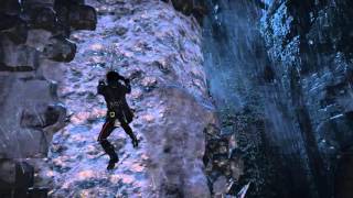 Rise of the Tomb Raider - Minor skip at the start of Cathedral.