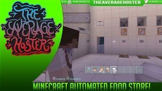 Minecraft Automated Food Store! Made By ArielSosa5